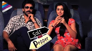 Aadhi exposes nikki galrani's secrets and their experiences about
working in malupu telugu movie. salt pepper is an exclusive funny chit
chat / candid in...