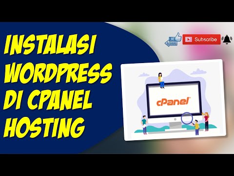 PANDUAN INSTALASI CMS WORDPRESS DI CPANEL HOSTING