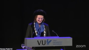 Oratie / Inaugural lecture W.D.J. van de Berg