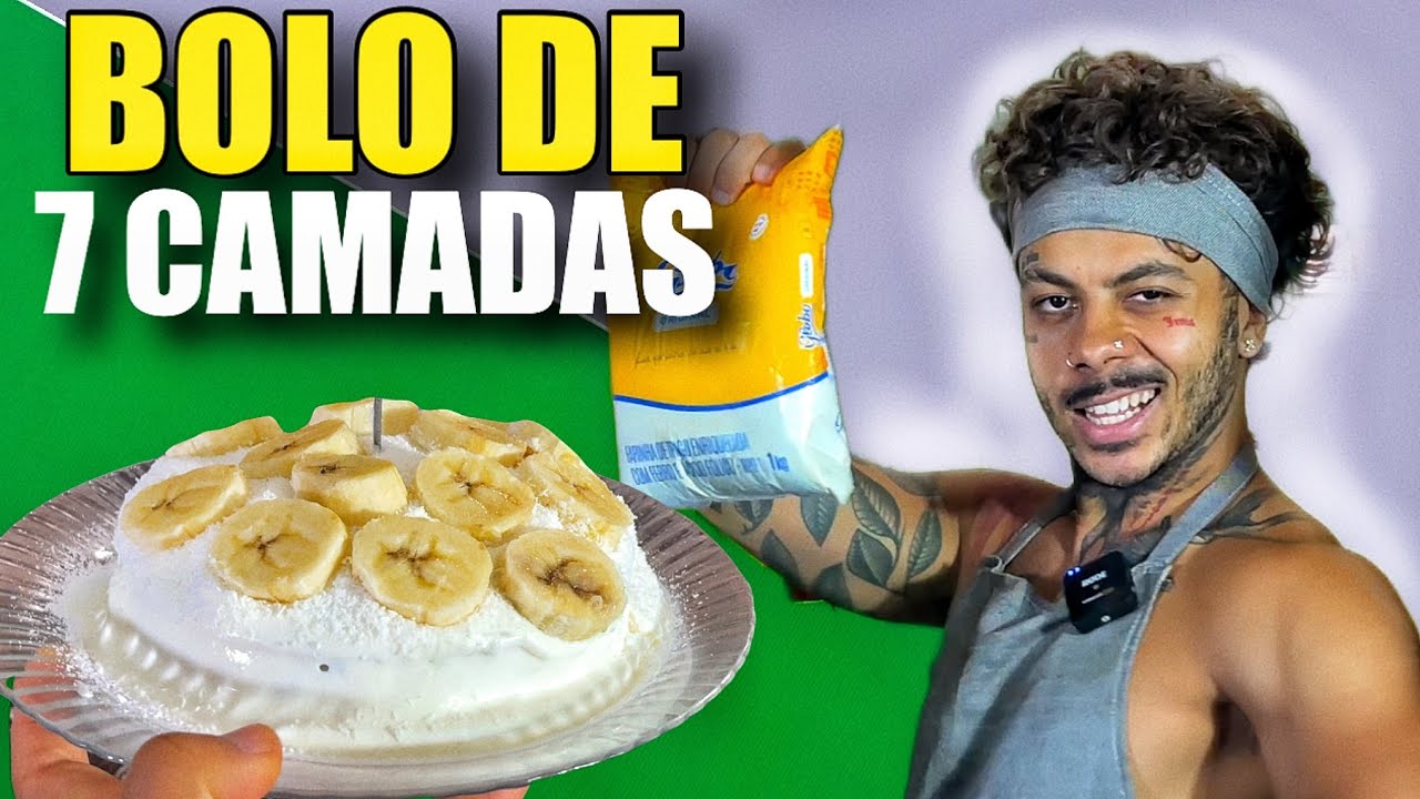 BOLO DE 7 CAMADAS - Victor 