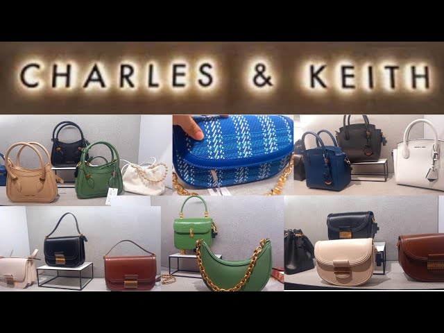 Charles and keith Sling bag with box