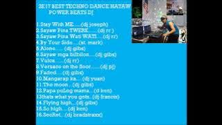 NONSTOP MIX VOL 142 MIX BY RYAN2K17 BEST TECHNO DACE