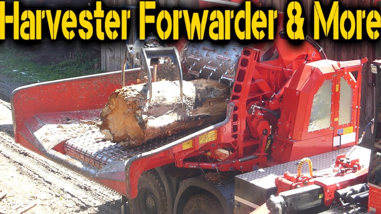 Eschlböck Biber 84 & Spaltbiber - Kärnter Forsttage 2016