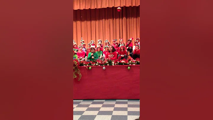 HPES Extended Day Christmas Program pt 3