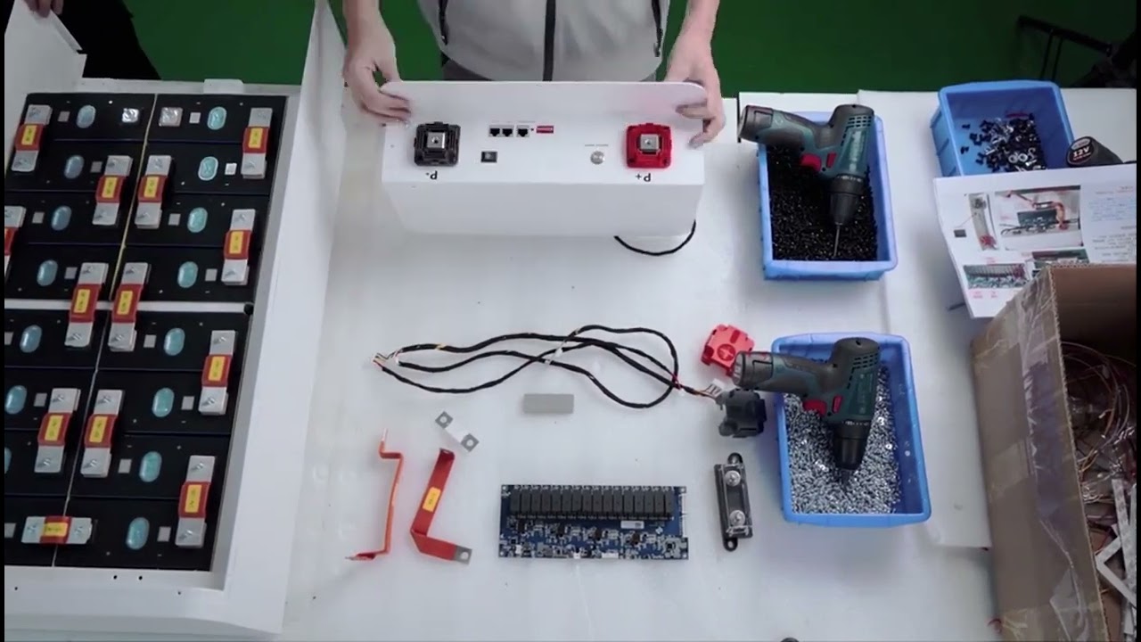 Poland STOCK Mason 48V 280ah DIY Lifepo4 Battery Kits Built In Seplos 16S 200A BMS