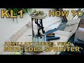 How To : Sprinter fuel tank diesel pickup (KL1 Auxillary diesel feed modification)