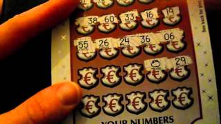 Irish National Lottery All Cash Spetacular Scratchcard madness #66 screenshot 3