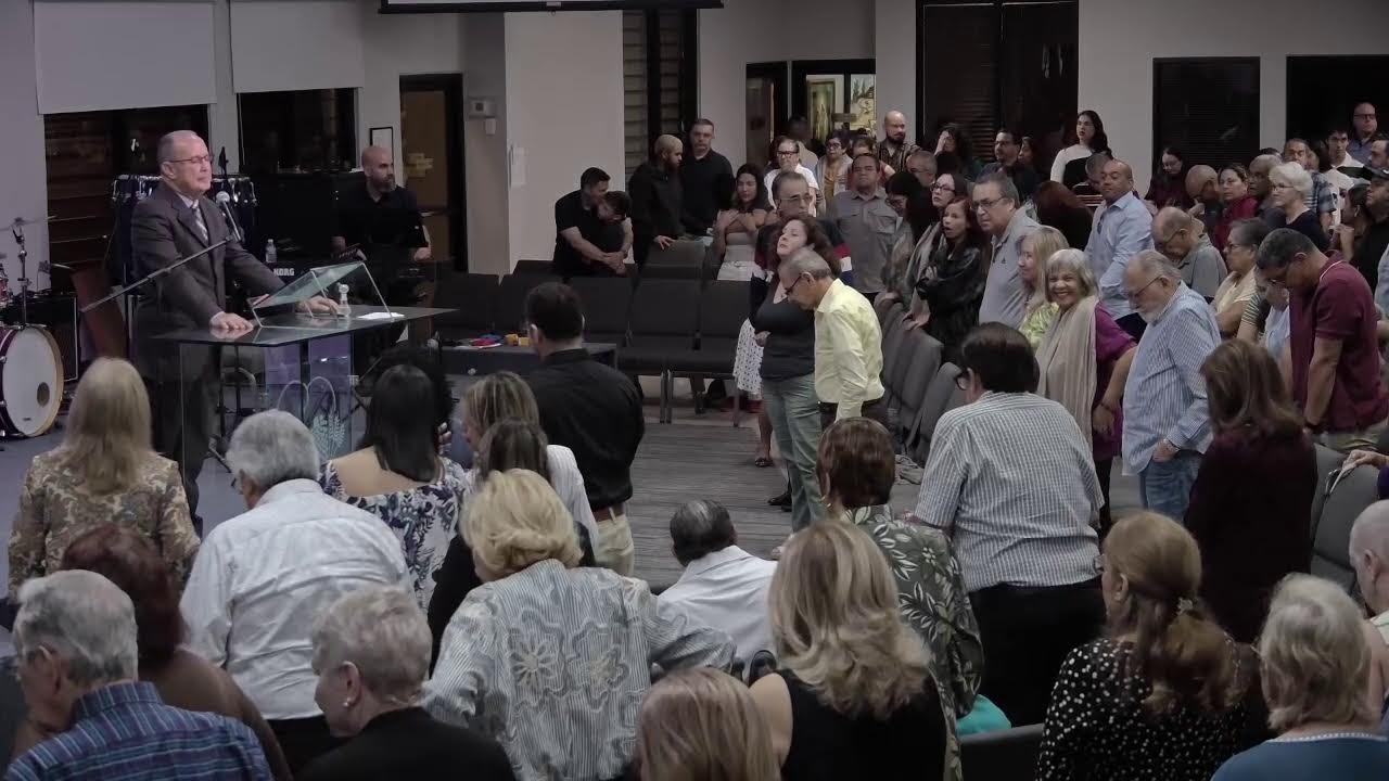 Culto Dominical de Adoración - IEMS - domingo, 1 de marzo de 2026, 11:00 AM