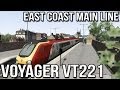 Voyager VT221 Advanced - Dundee to Edinburgh (ECML) Part 1 - Train Simulator 2014