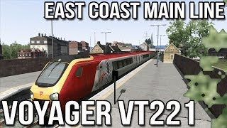 Voyager VT221 Advanced - Dundee to Edinburgh (ECML) Part 1 - Train Simulator 2014 screenshot 2