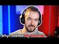 Jacksepticeye Reveals The Real Reason Why He Started His YouTube Channel...