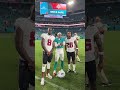 Florida boys linked up after the W in Miami FOX | NFL+ #football #flcc