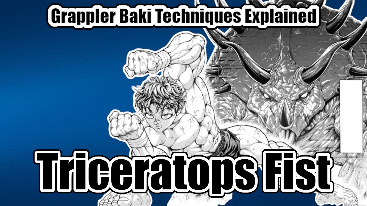 Baki the Grappler - Wikipedia