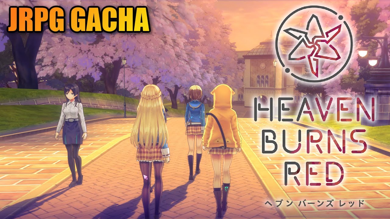 HEAVEN BURNS RED: Un JRPG GACHA JAPONAIS PC & Mobile ! GAMEPLAY