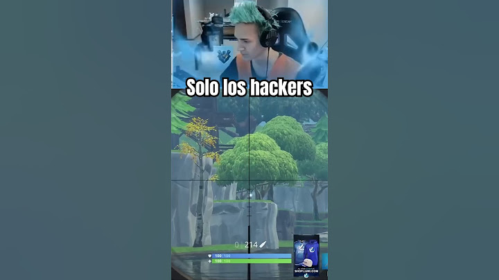 Por este CLIP de Fortnite creían que Ninja era HACKER #shorts #fortnite