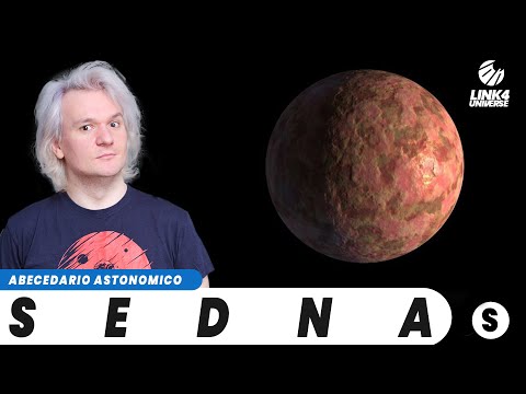 S - Sedna (Astronomical Alphabet)