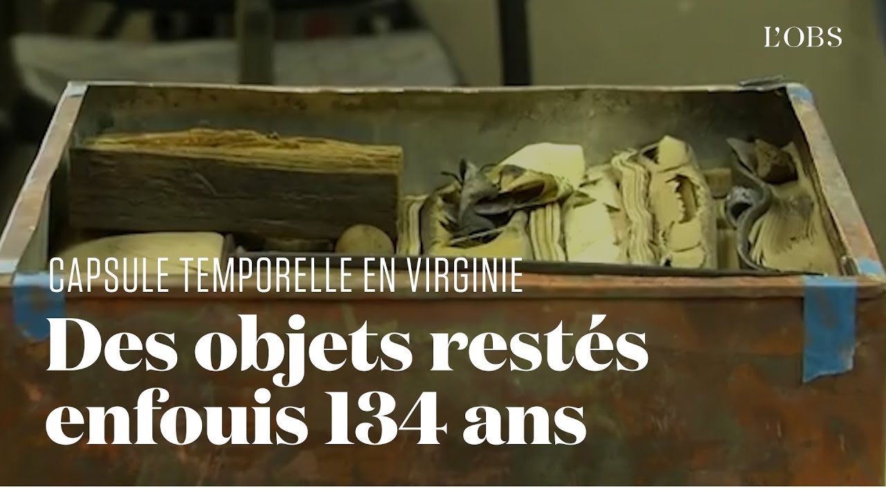 Capsule Temporelle Usa _ Aux États-Unis, une capsule temporelle ...
