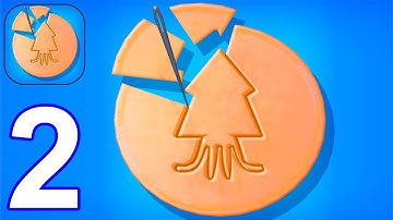 K-Games Challenge - Gameplay Walkthrough Part 2 Level 4 - 6 Squid Games (Android, iOS)