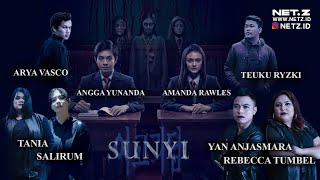 MENGULAS HORORNYA FILM 'SUNYI'