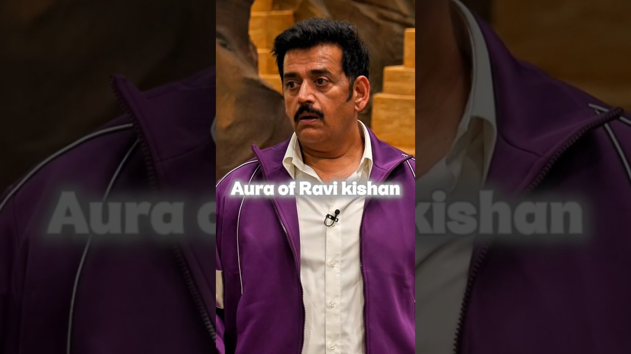 Aura of Ravi Kishan 😎🆕 #like  #AllianceOnPrime #youtubeshorts #ravikishan #viral #india #yt