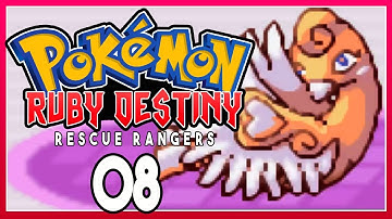 Pokemon Ruby Destiny 2 Rescue Rangers - Part 8 THESE FAKEMON! Pokemon Rom hack Walkthrough