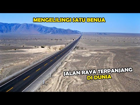 Video: Jalan Raya - apa itu? Jalan raya terpanjang di dunia