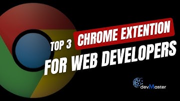 Top 3 Must-Have Chrome Extensions for Web Developers & UI/UX Designers