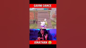 Dance 😂@JONATHANGAMINGYT @PAYALGAMING @officialscoutop #shorts #bgmi #pubgmobile