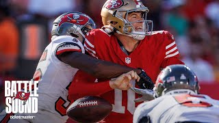 Bucs Nullify the Niners | Battle Sound | Tampa Bay Buccaneers