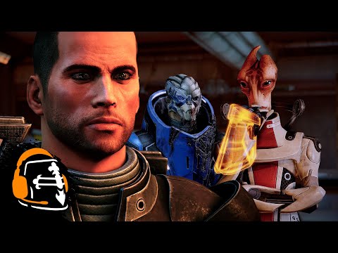 Видео: Эффект массы ностальгии. Обзор ремастера Mass Effect