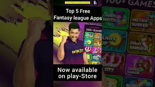 top 5 cricket fantasy app #ipl2023 #cricket #dream11 #msdhoni screenshot 4