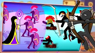 Stick War : Battle Warrior Mobile Game | Gameplay Android & Apk screenshot 3