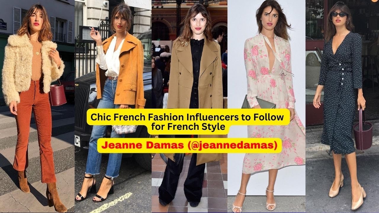 Chic French Fashion Influencer to Follow for French Style | Jeanne Damas Fashion Style & Look
