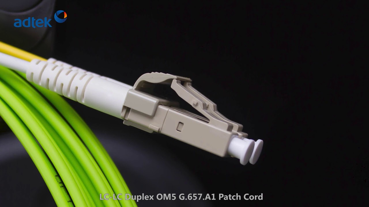 Adtek LC-LC Duplex OM5 G.657.A1 Patch Cord