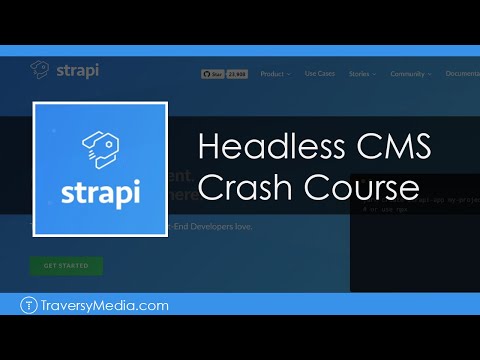 Strapi.js क्रैश कोर्स | हेडलेस सीएमएस