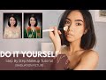 HOW I DID MY OWN MAKEUP FOR MY GRADUATION PHOTO | MAKEUP TUTORIAL | RK FUELLAS