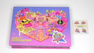 Asmr Unboxing Girls Generation 소녀시대 7Th Korean Studio Album Forever 1 Deluxe Edition