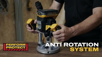 Dewalt | DCW620 Cordless Router