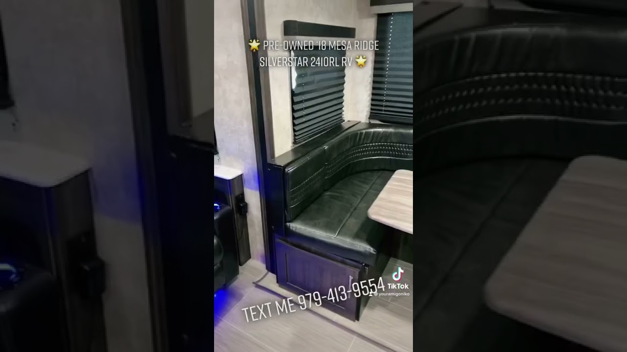 Check out this awesome ‘18 Mesa Ridge Silverstar 2410RL 