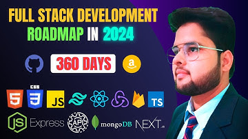 🔥🔥🔥 360 Day Full Stack Development Roadmap 2024 [FULL GUIDE]