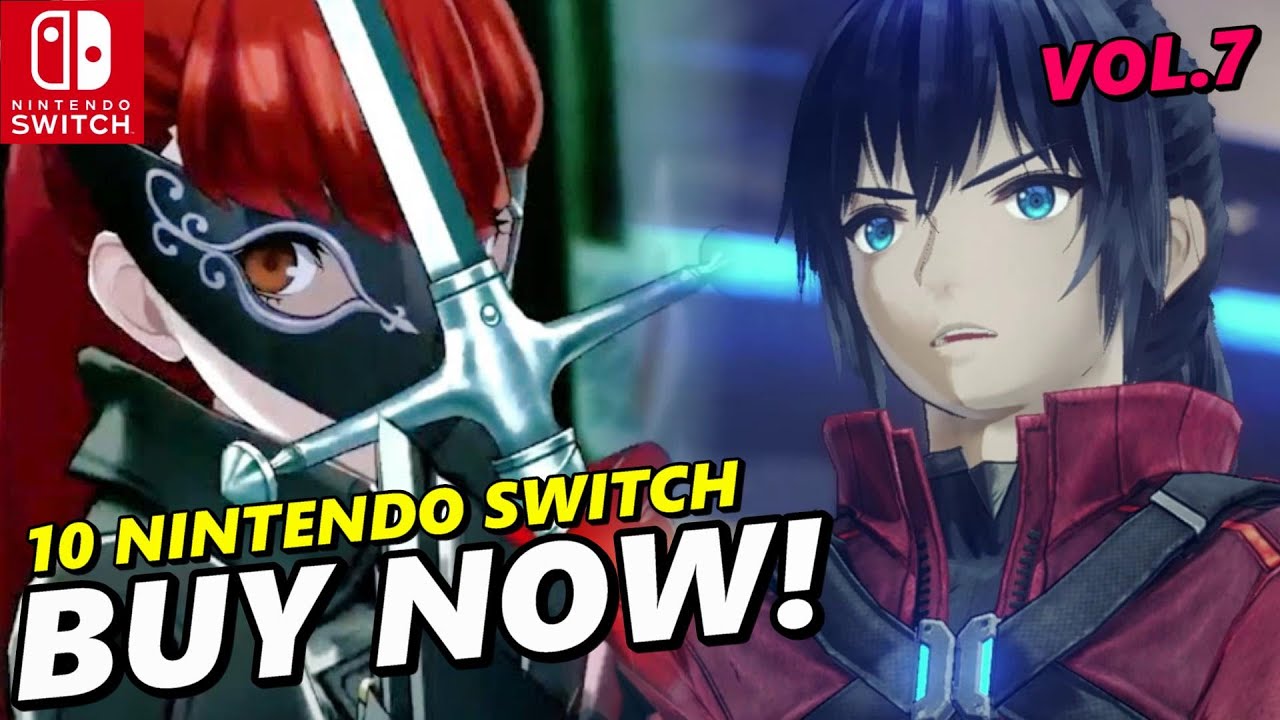 10 Nintendo Switch Games To BUY NOW Before They Are SUPER RARE Vol 7
