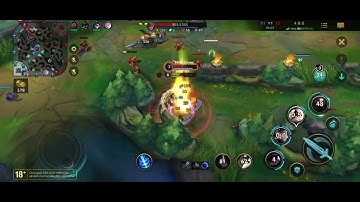 Highlight Renekton lên AD Elo Cao thủ | Tốc Chiến | WildRift