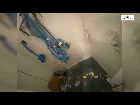Phoenix Arizona Office Network Wiring video preview
