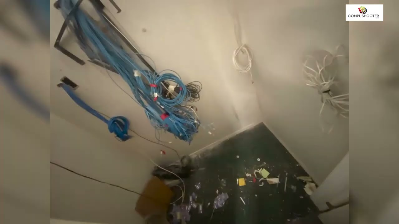 CompuShooter Computer Repair Service & Managed IT Phoenix Arizona Office Network Wiring 480-4640202