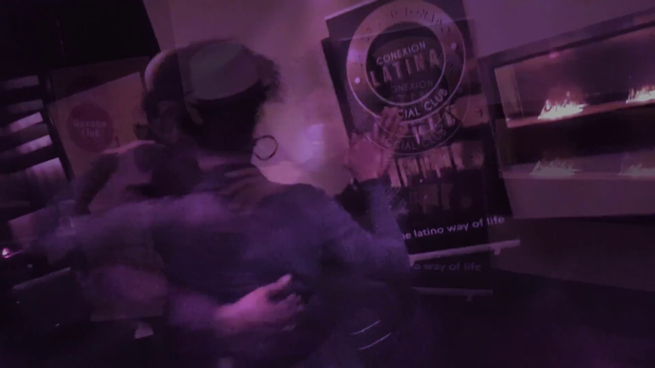 A Salsa shake with Marianne Valdivia in Havana Lounge II