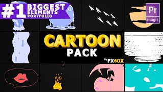 Cartoon Animated Elements Motion Graphics Templates