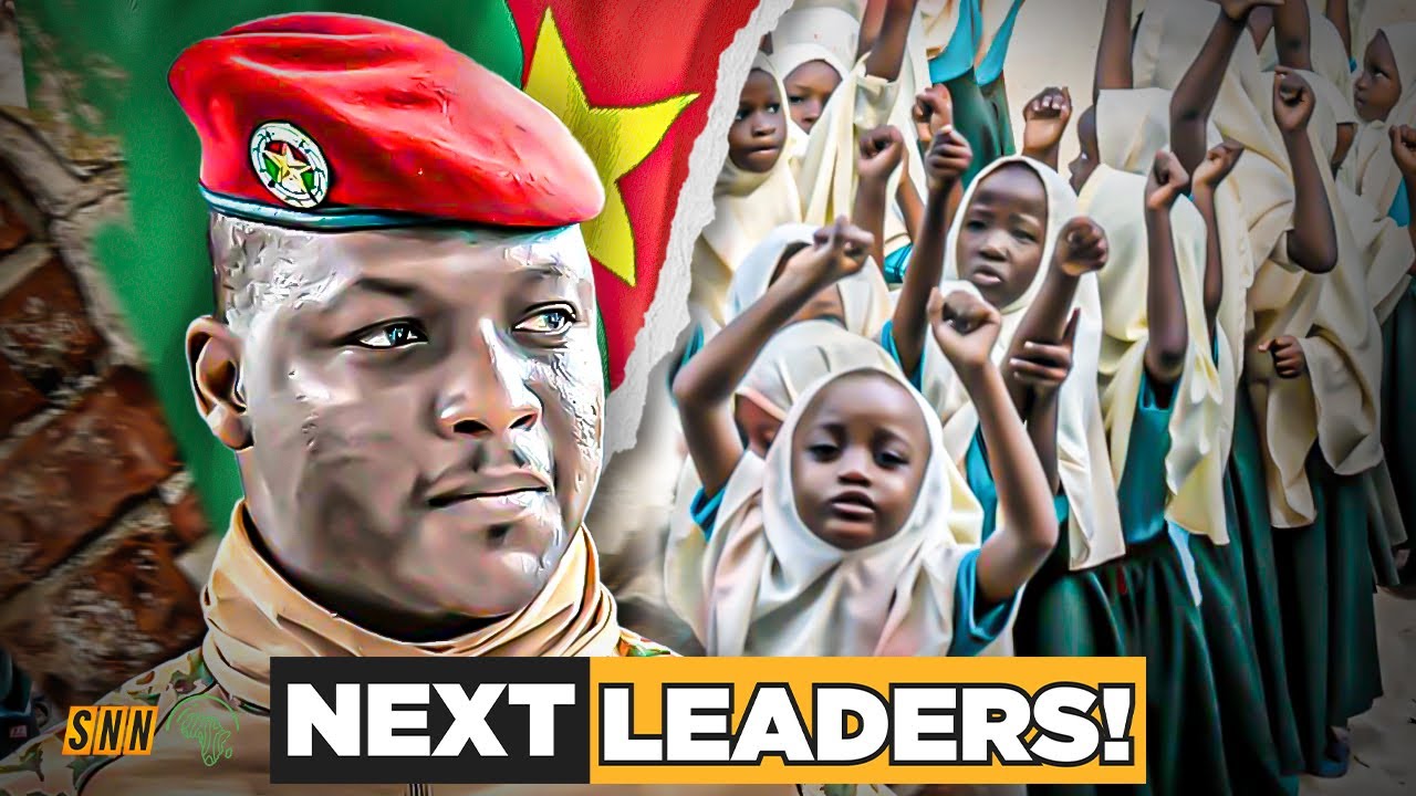 BURKINA FASO'S FUTURE LEADERS: RISING STARS OF WEST AFRICA!