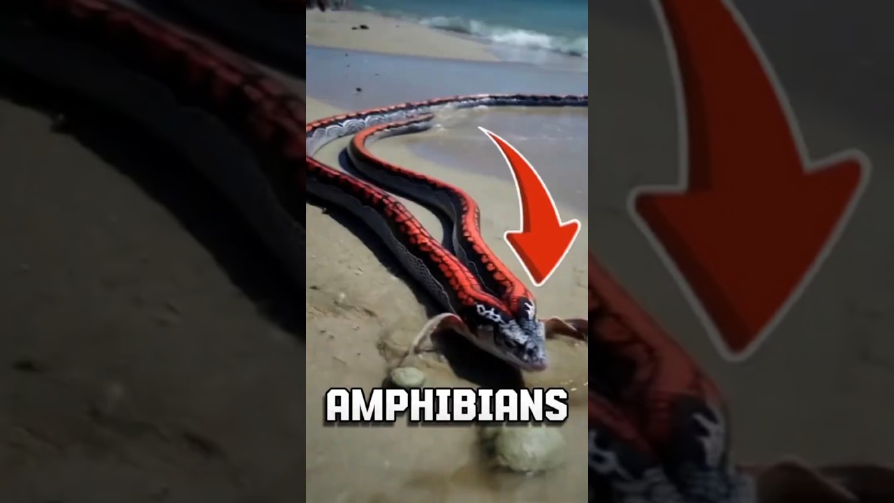 Top 5 Animals That Can Breathe Through Their Skin | Mind-Blowing Nature Facts 