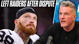 Maxx Crosby Leaves Raiders After They Force Him To Miss Final 2 Games?! | Pat McAfee Show