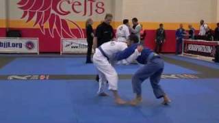 Ray Massa (Combat Room) vs. Tim Wampler (Gracie Barra) - IBJJ Houston International Open 2011